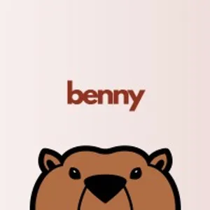 Ask Benny AI virtual receptionist logo