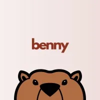 Ask Benny AI virtual receptionist logo