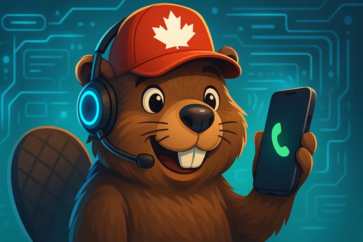 Canadian AI answering services compared