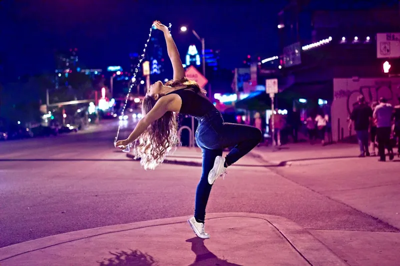 Professeurs de danse