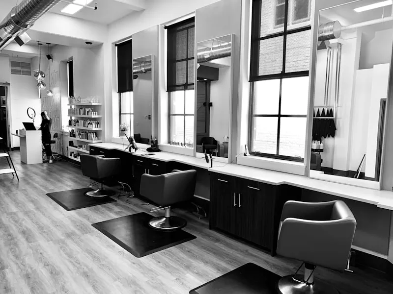 Salons de coiffure