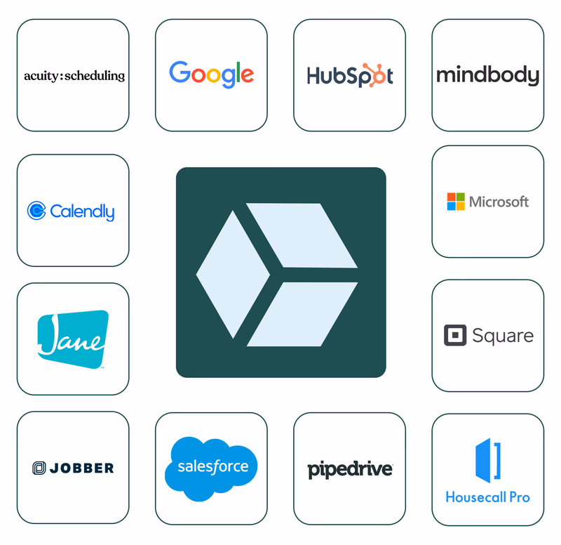 Dialbox integrates with your favorite salon management software