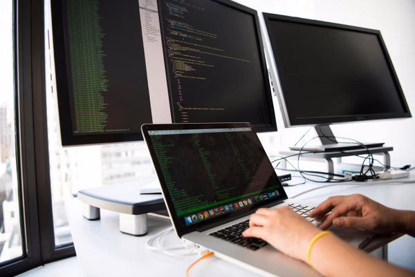 Professional IT technician providing support to business clients