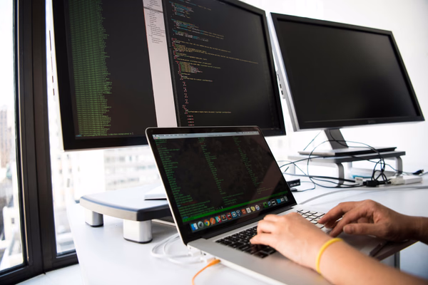 Professional IT technician providing support to business clients