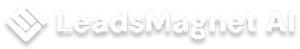 LeadsMagnet AI receptionist logo