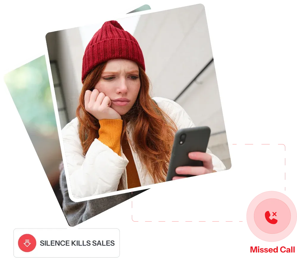 Missed calls cost you money