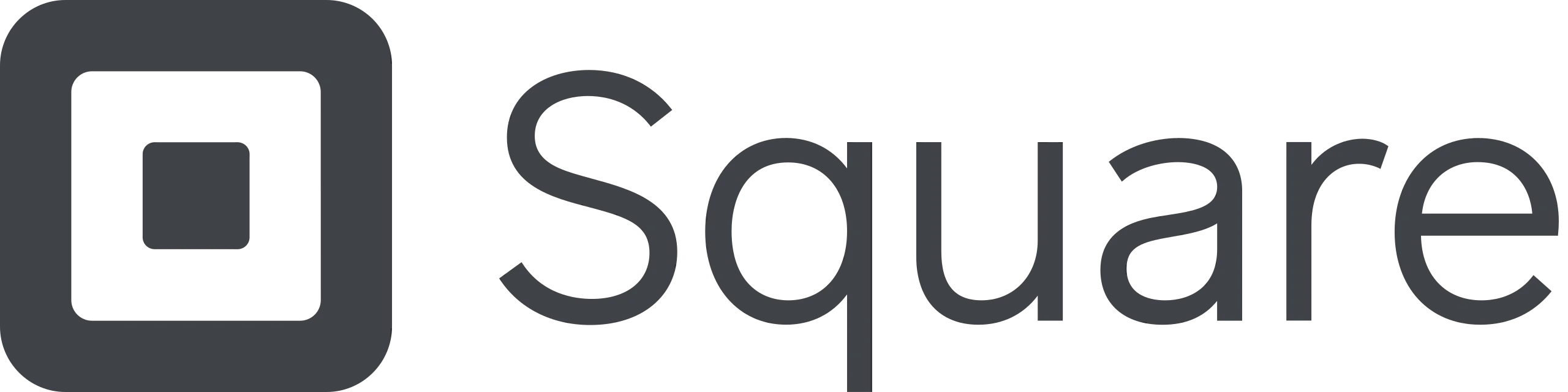 Square connection for Dialbox reception workflows