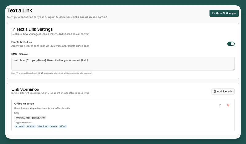 Text Link
